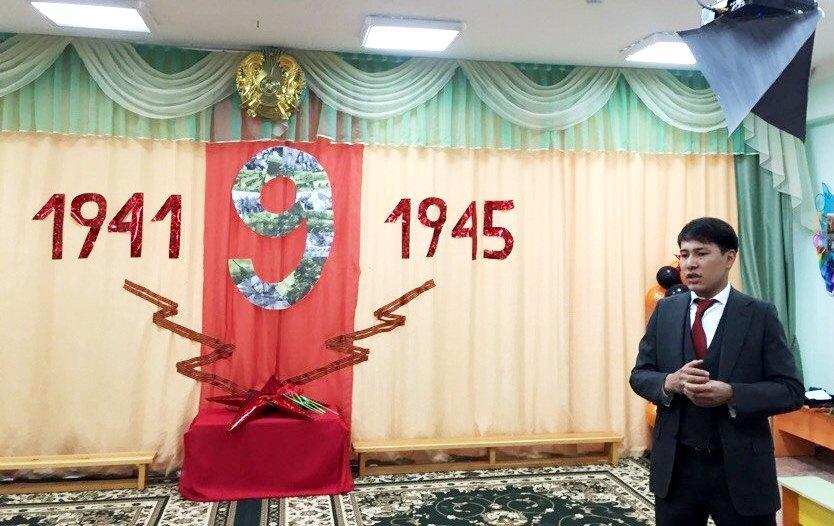Спасибо деду за Победу, за каждый отстоявший дом, за небо чистое, за веру, за то, что мы теперь живем!
