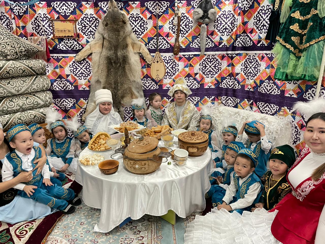 "Ұлыс оң болсын"  балабақша тәрбиеленушілері. «Наурыз» мейрамы туралы түсінік беру арқылы қазақ халқының салт - дәстүрін көрсету және оны құрметтей білуге тәрбиелеу