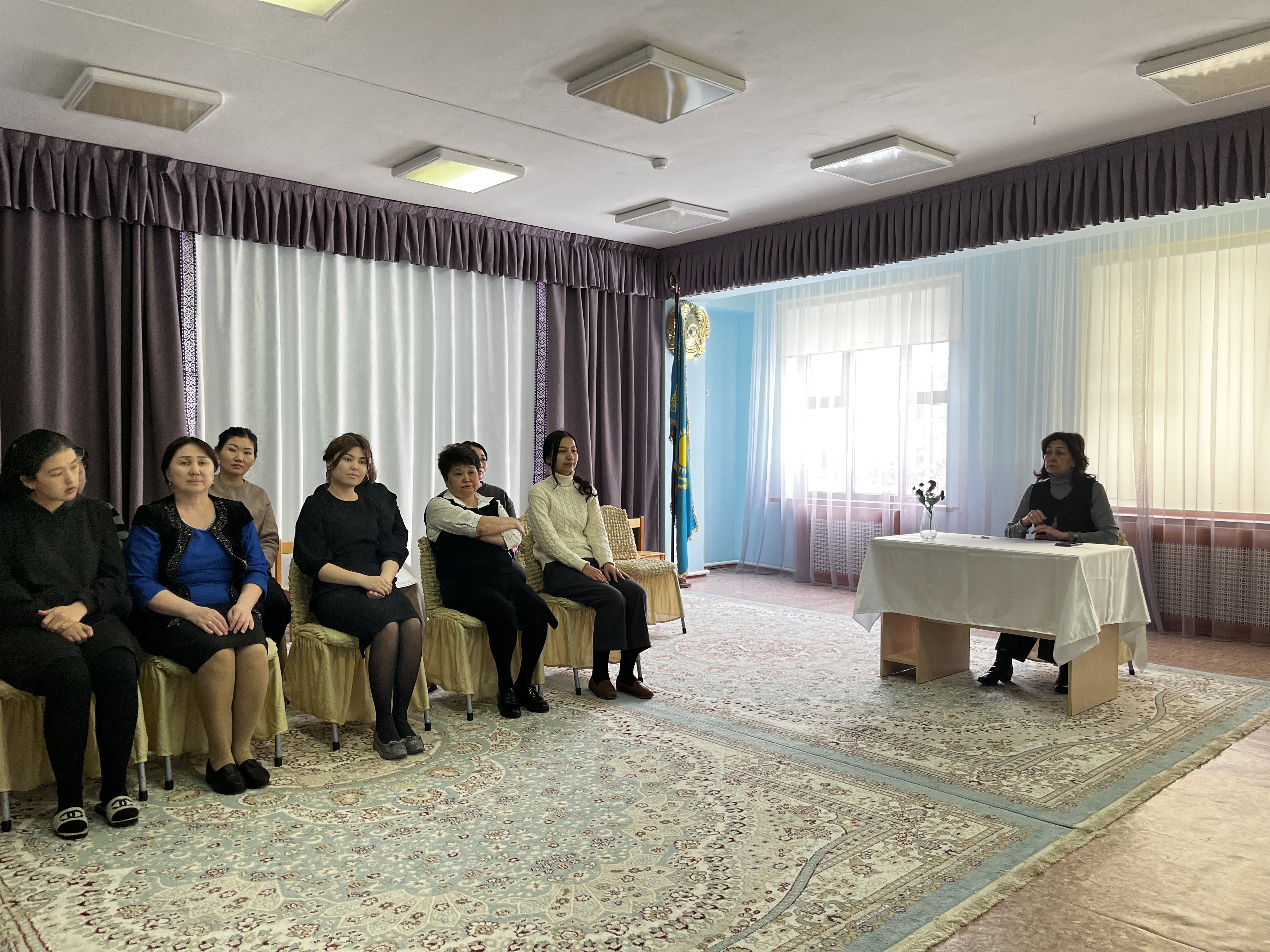 Педагогикалық кеңес №2  «Заттық дамытушы ортаның психологиялық- педагогикалық өлшемдерін жүзеге асыру»