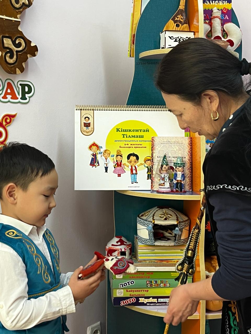 "Біз үшін еліміздің өркендеуі, ұлттық ерекшелігіміз бен ұлттық құндылықтарымызды сақтау – қымбат қазына" Қазақ тілі маманы И.К.Рыскулова