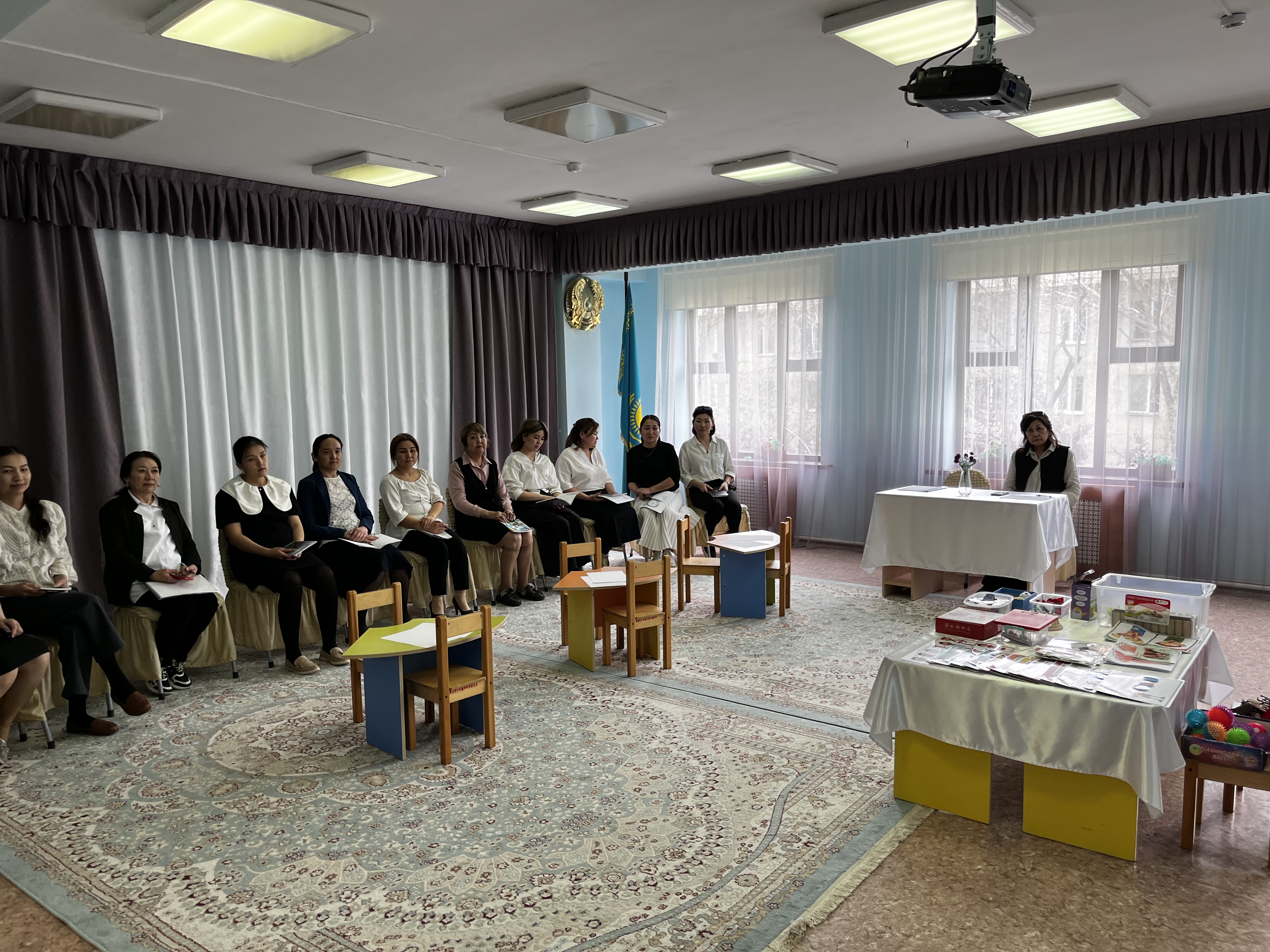 №4 Педагогикалық кеңес