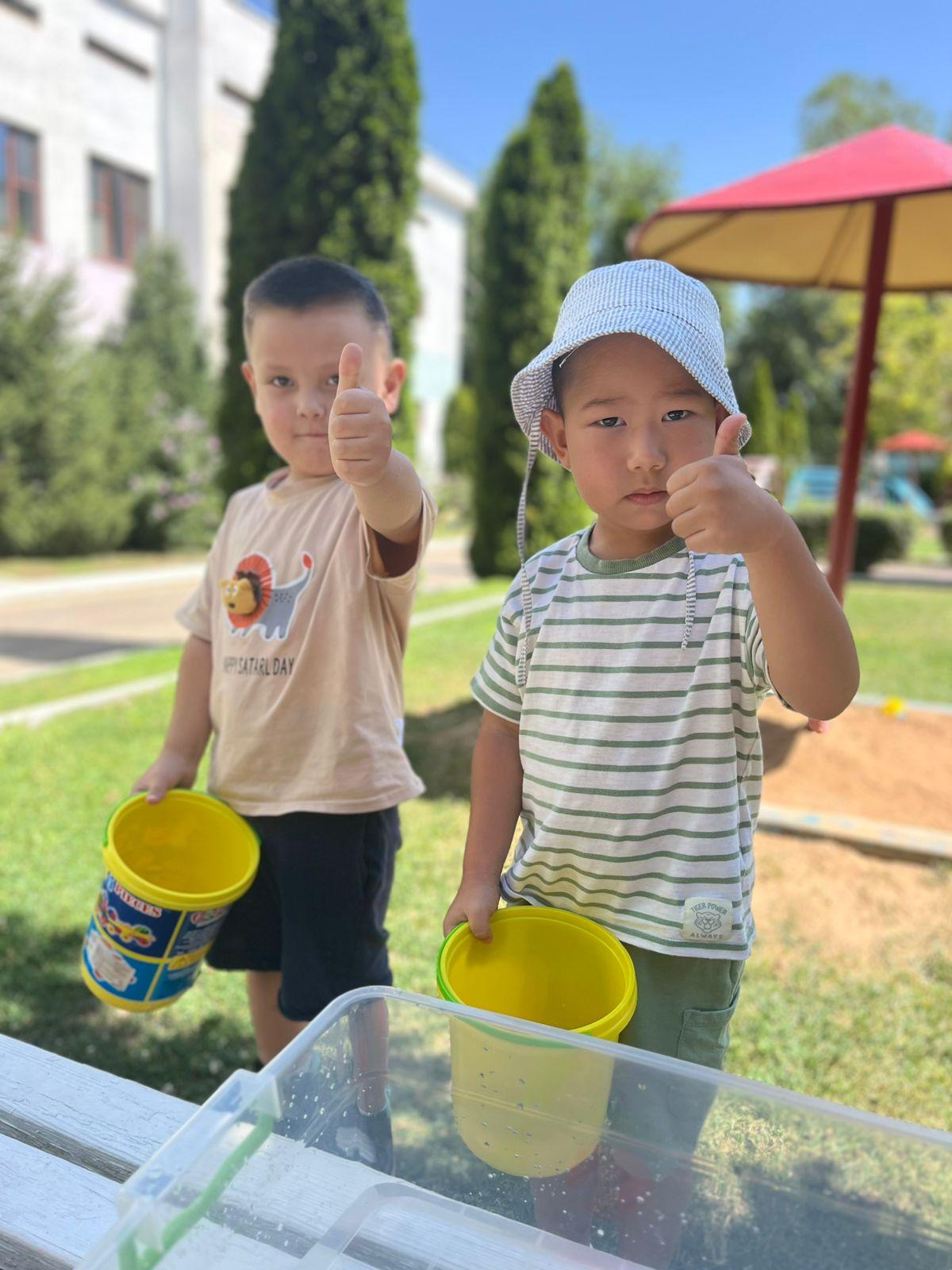 "Ойын ойнап ән салмай, өсер бала бола ма" ортаңғы топ "Көгершін"