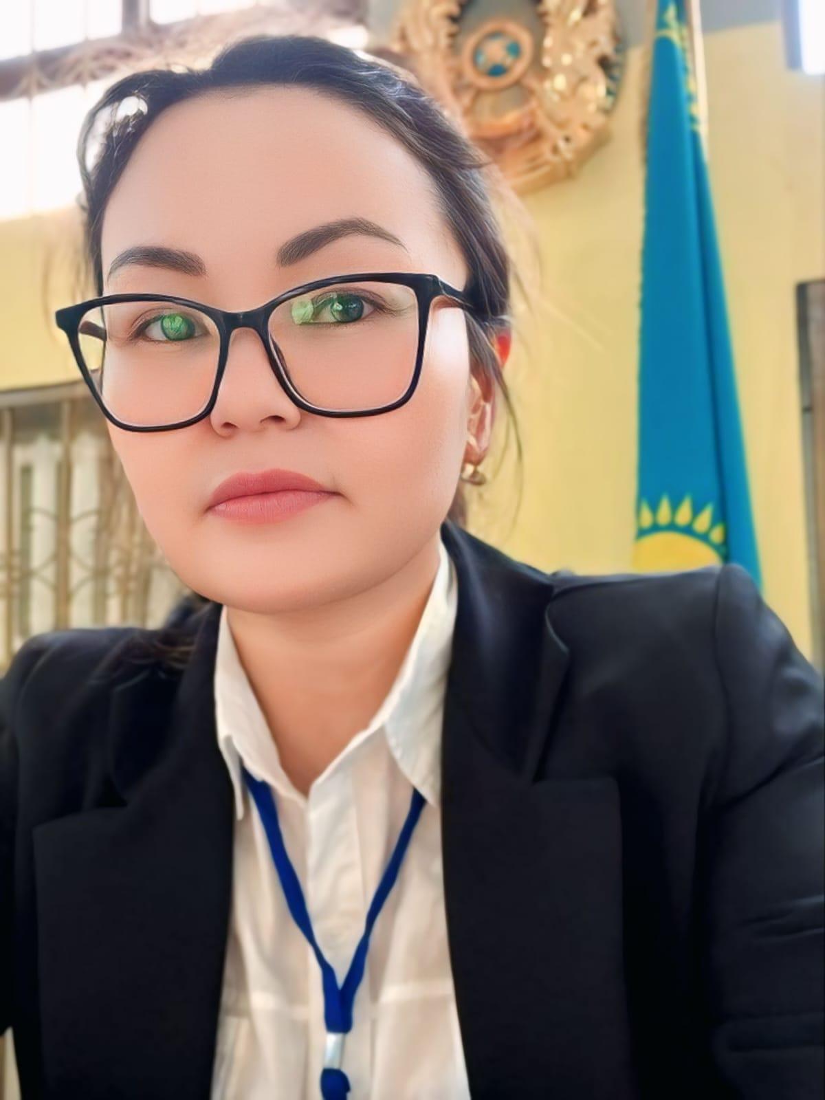 Тәрбиеші: Г.К.Адамбаева