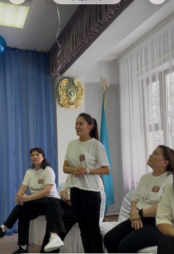 «Сөйлеу мен қимыл – үйлесімді дамудың кілті» Бала дамуына ата-ана мен педагогтердің бірлескен жұмысының маңызын арттыру.