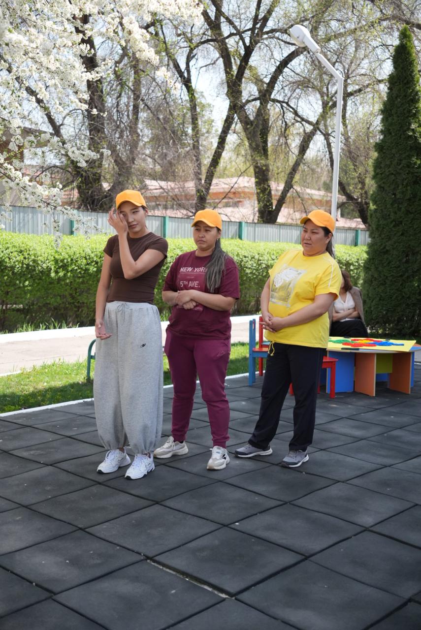 "Табиғат- өз үйің" Ата-аналардың белсенділігін арттыру, салауатты өмір салтын насихаттау.