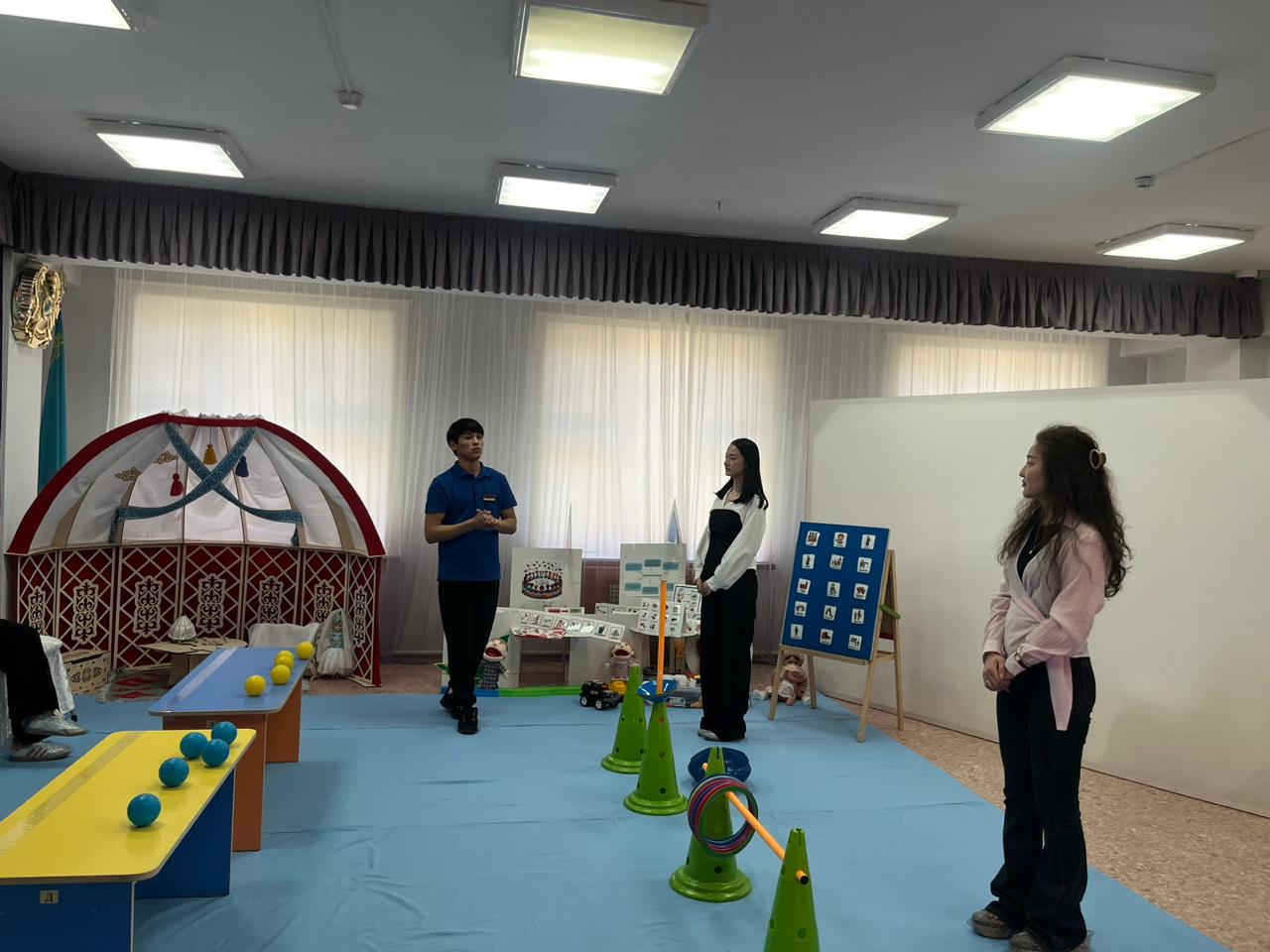 Аудандық семинар «Сөйлеуді дамыту  мектеп жасына дейінгі балалардың табысты әлеуметтенуінің негізі ретінде»